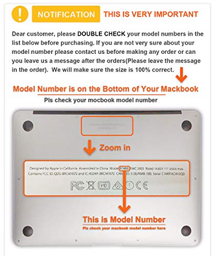 KECC MacBook Pro 13 Pulgadas (2020/2019/2018/2017/2016, Touch Bar) Funda Dura Case w/EU Cubierta Teclado MacBook Pro 13.3 Ultra Delgado Plástico {A1989/A1706/A1708} (Arcoíris de Niebla)