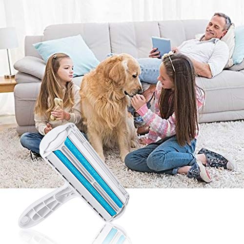 Keello Cepillo Pelo Gato&Pelos Perro+Guante de Mascotas Quita Pelos y Rodillos Cepillo Removedor de Pelo para Mascotas de Pelaje para Perro y Gato Pelo para Animales