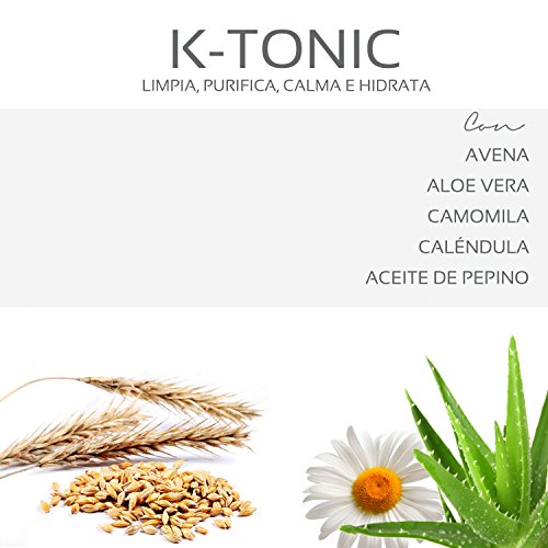 Keiroa K-Tonic Tonica Natura a La Avena y Aloe Vera 500 ml