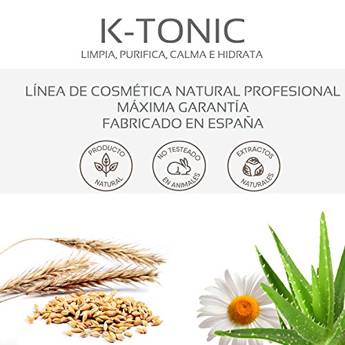 Keiroa K-Tonic Tonica Natura a La Avena y Aloe Vera 500 ml