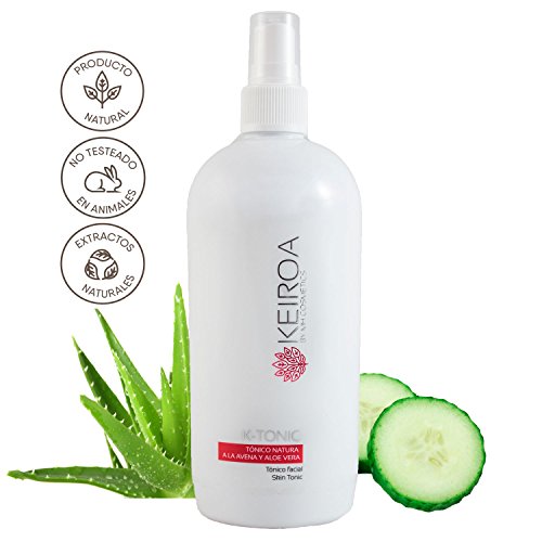 Keiroa K-Tonic Tonica Natura a La Avena y Aloe Vera 500 ml