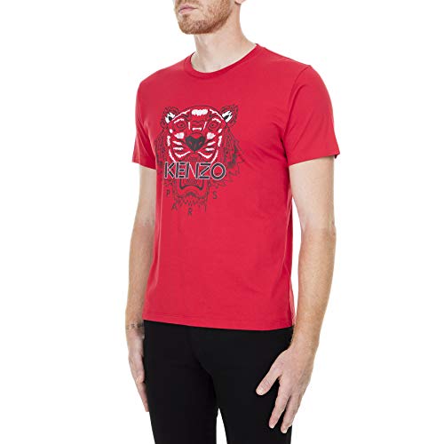 Kenzo Camiseta clásica de Tigre Red Large
