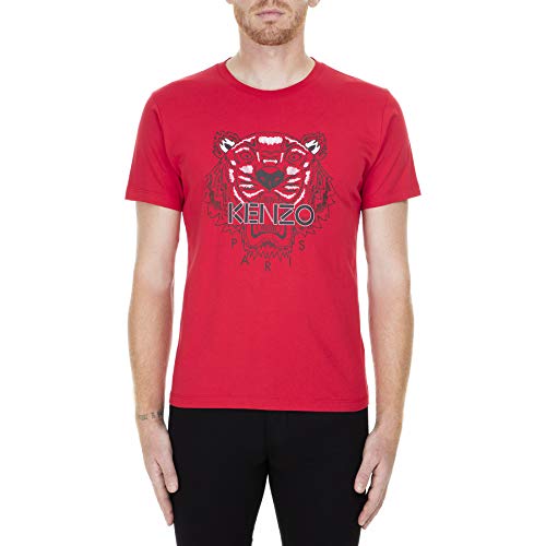 Kenzo Camiseta clásica de Tigre Red Large