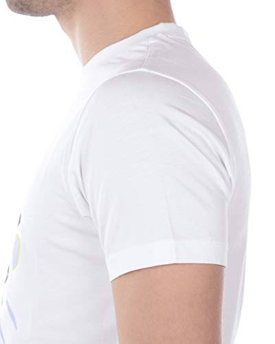 Kenzo - Camiseta Hombre 4YC5TS049 4YC 5TS049 Camiseta Ojo Blanco L