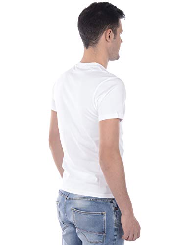 Kenzo - Camiseta Hombre 4YC5TS049 4YC 5TS049 Camiseta Ojo Blanco L