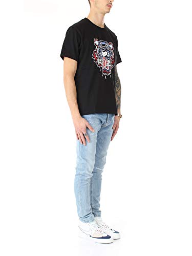 Kenzo Classic Tigre Tshirt Nero - M