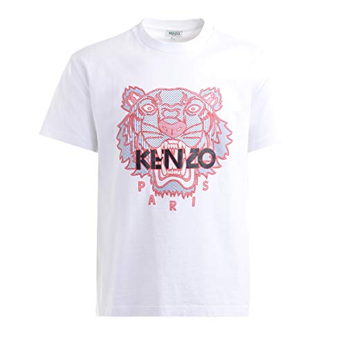 Kenzo Scuba Tigre Tshirt Bianco - L