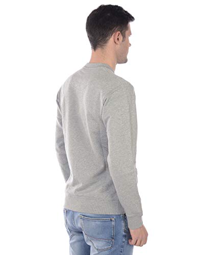 Kenzo - Sudadera Hombre 4XA5SW001 4XA 5SW001 Sudadera Grigio Tiger Sudadera CLÁSICA XXL