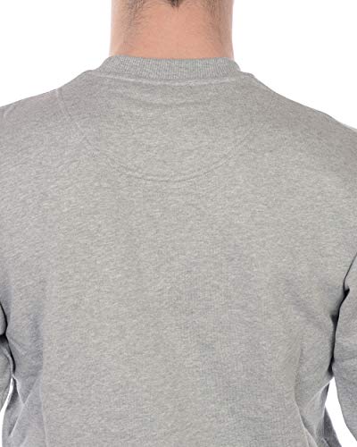 Kenzo - Sudadera Hombre 4XA5SW001 4XA 5SW001 Sudadera Grigio Tiger Sudadera CLÁSICA XXL