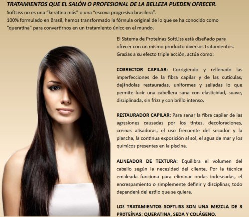 Keratin Brazilian Treatment kit 16oz Soft Liss Chocolate (Keratina de Chocolate) Hair Treatment Formaldehyde Free Soft Liss