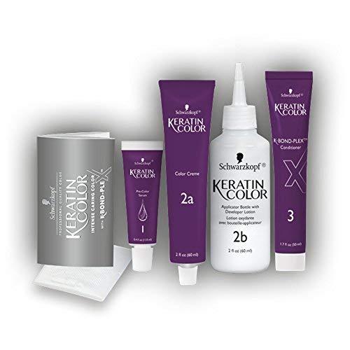 Keratin Color Cream Coloración del Cabello 5.0 Castaño Claro - 3 Unidades