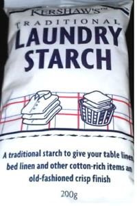 Kershaws 1 x 200g ALMIDÓN DE LAVANDERÍA Tradicional