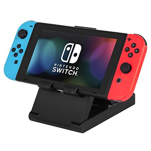 Keten kit de accesorios 13 en 1 para Nintendo Switch, incluye una funda de transporte para Nintendo Switch / Funda Transparente / Soporte regulable / Protector de pantalla HD (2 paquetes)