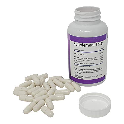 KetoBurn Comprimidos Dieta Keto Pérdida De Peso Avanzada 90 Cápsulas Supresoras Del Apetito Para Régimen Cetogénico