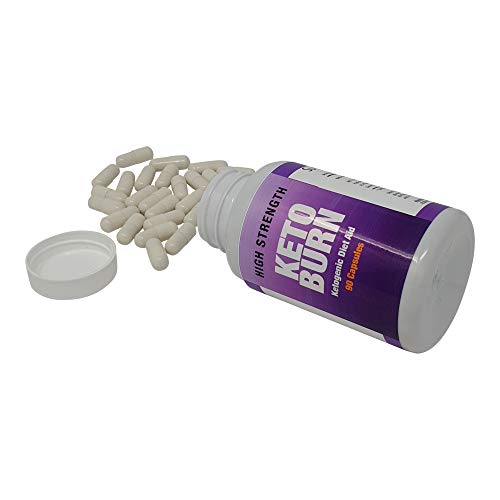 KetoBurn Comprimidos Dieta Keto Pérdida De Peso Avanzada 90 Cápsulas Supresoras Del Apetito Para Régimen Cetogénico