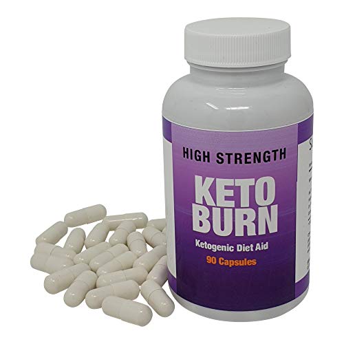 KetoBurn Comprimidos Dieta Keto Pérdida De Peso Avanzada 90 Cápsulas Supresoras Del Apetito Para Régimen Cetogénico