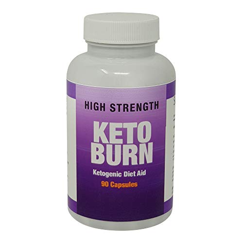 KetoBurn Comprimidos Dieta Keto Pérdida De Peso Avanzada 90 Cápsulas Supresoras Del Apetito Para Régimen Cetogénico