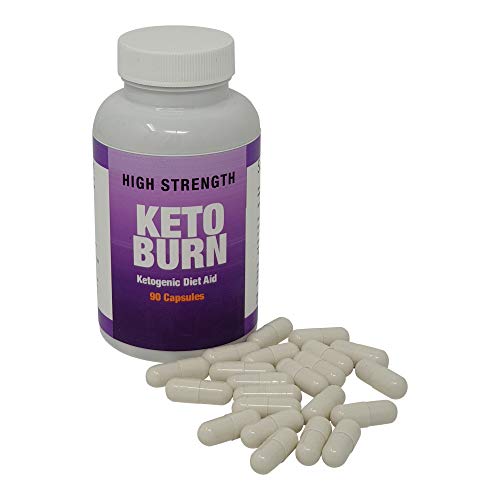 KetoBurn Comprimidos Dieta Keto Pérdida De Peso Avanzada 90 Cápsulas Supresoras Del Apetito Para Régimen Cetogénico