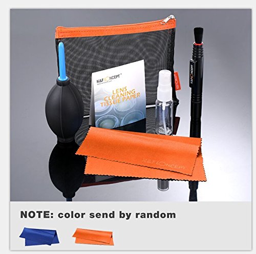 K&F Concept - Mochila Fotografía Impermeable con Gran Capacidad para Cámara Canon Nikon Sony Ordenador Portátil de 15.6” con Funda para Lluvia