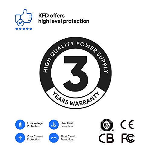 KFD Adaptador Cargador Portátil para Aspiradoras Dyson Exclusivo DC30 DC45 DC35 DC31 17530-03 DC34 DC44 DC56 DC57 Animal Pro, DC45 Up Top 917530-12 917530-01 917530-02 917530-11 17530-02 965875-05