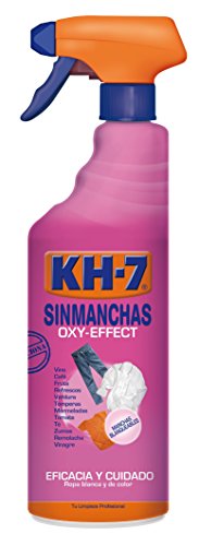 KH-7 Sinmanchas - Quitamanchas Coloreadas Prelavado Pulverizador 750 ml - Pack de 2 (Total 1500 ml)