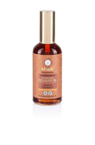 Khadi 1118-060 Aceite Corporal 10 Hierbas Anticelulitico, 100 ml