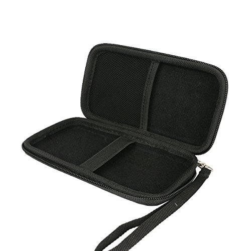 Khanka Duro Viaje Estuche Bolso Funda para Xiaomi 10000 mAh Power Bank 2 Cargador de batería portátil batería externa carcasa rígida de transporte bolsa de viaje cubierta