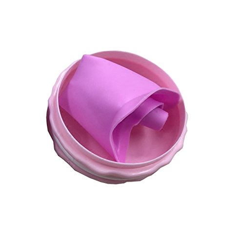 KICCOLY Plegable al Aire Libre Viajes de Pie Urinario de Emergencia para Mujer Embarazada a Evitar Cuclillas Orina Embudo Rosa para la Fiesta de Navidad