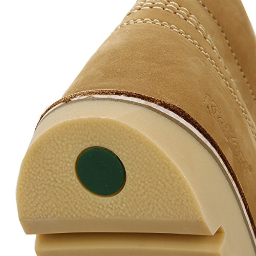 Kickers Kick Hi', Botines para Mujer, Marrón (Tan/Natural), 38 EU