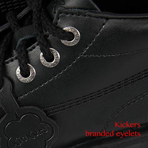 Kickers Kick Hi Core, Botas para Hombre, Negro, 40 EU