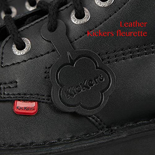 Kickers Kick Hi Core, Botas para Hombre, Negro, 40 EU