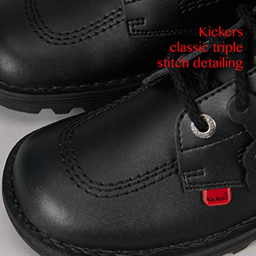 Kickers Kick Hi Core, Botas para Hombre, Negro, 40 EU