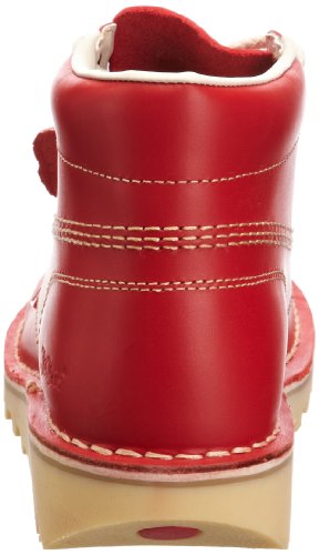 Kickers Kick Hi Core, Botas para Hombre, Rojo, 41 EU