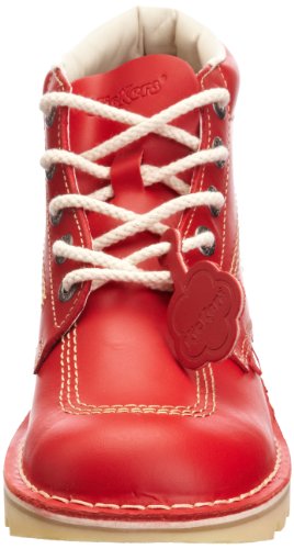 Kickers Kick Hi Core, Botas para Hombre, Rojo, 41 EU