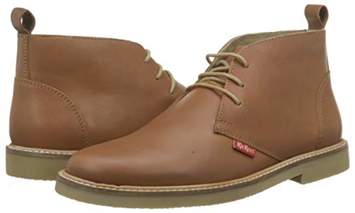 Kickers Tyl, Botas Slouch para Mujer, Marrón (Camel 114), 38 EU