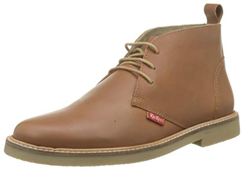 Kickers Tyl, Botas Slouch para Mujer, Marrón (Camel 114), 38 EU