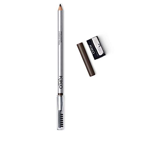 Kiko Milano precisión lápiz de cejas cejas lápiz con micro-precision duro fórmula y separador peine