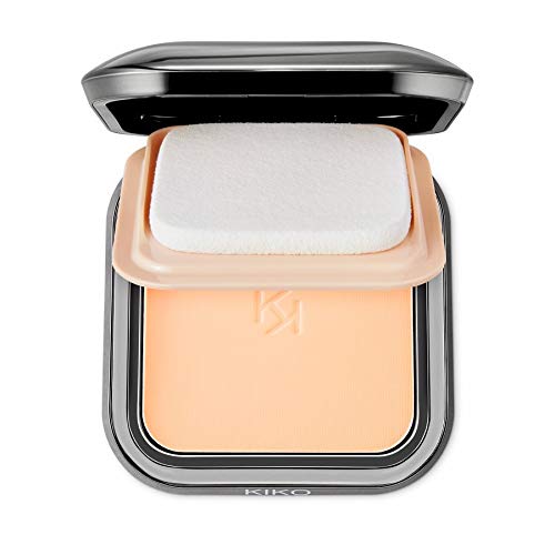 KIKO MILANO - Skin Tone Powder Foundation 10 Base de polvo mineral compacta, acabado mate