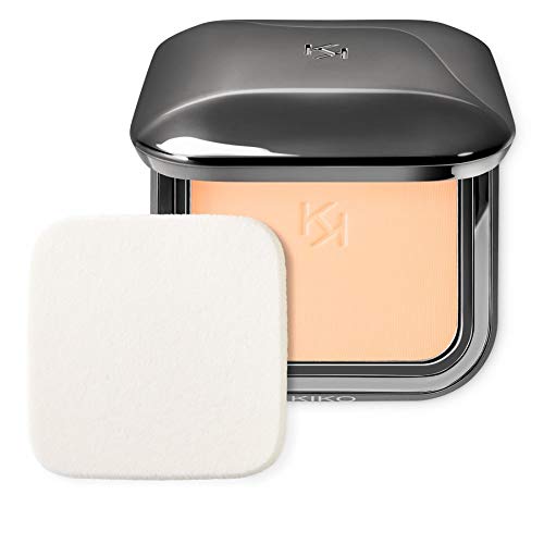KIKO MILANO - Skin Tone Powder Foundation 10 Base de polvo mineral compacta, acabado mate