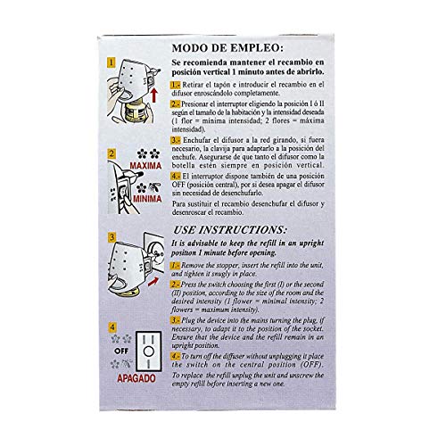 KILL PAFF ambientador eléctrico aroma lavanda recambio 1 ud