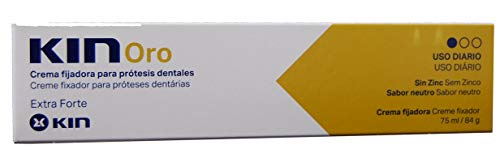 Kin Oro Crema Fijadora Dental - 75 ml
