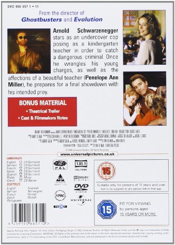 Kindergarten Cop [Reino Unido] [DVD]