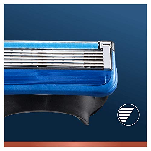 King C. Gillette - Recambios de cuchillas, afeitado y contorno, 3 recambios