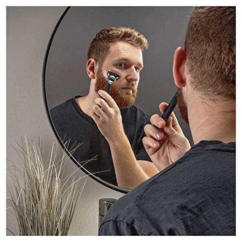 King C. Gillette - Recambios de cuchillas, afeitado y contorno, 3 recambios