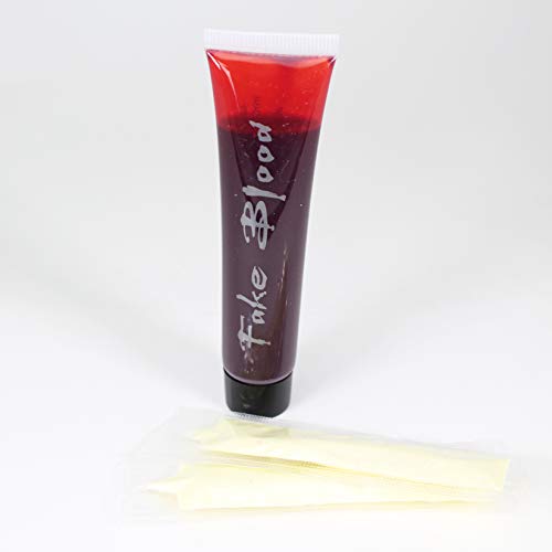 King of Halloween Psycho Cane-Halloween-solicitud Zombie-Latéx-FX-Horror- Maquillaje Conjunto