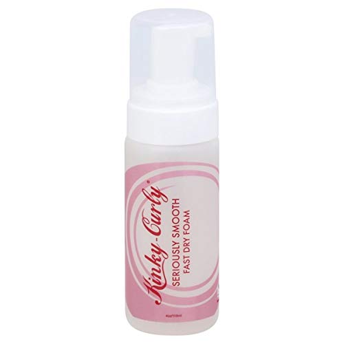 Kinky rizado seriamente suave espuma de secado rápido 4oz