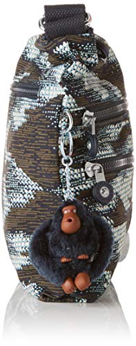 Kipling - Alvar, Bolsos bandolera Mujer, Multicolor (Dynamic Dots)