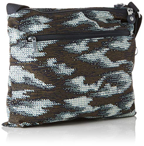 Kipling - Alvar, Bolsos bandolera Mujer, Multicolor (Dynamic Dots)