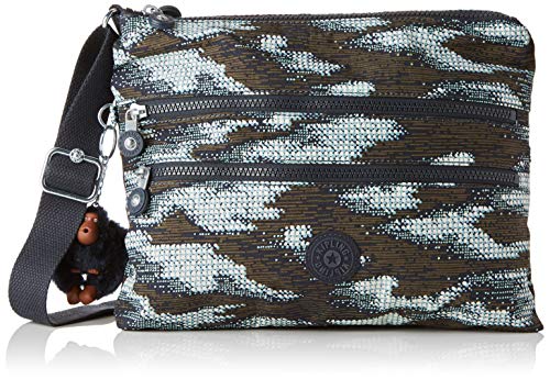 Kipling - Alvar, Bolsos bandolera Mujer, Multicolor (Dynamic Dots)