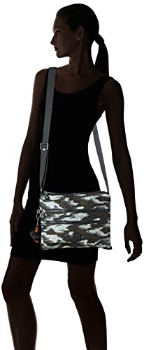 Kipling - Alvar, Bolsos bandolera Mujer, Multicolor (Dynamic Dots)
